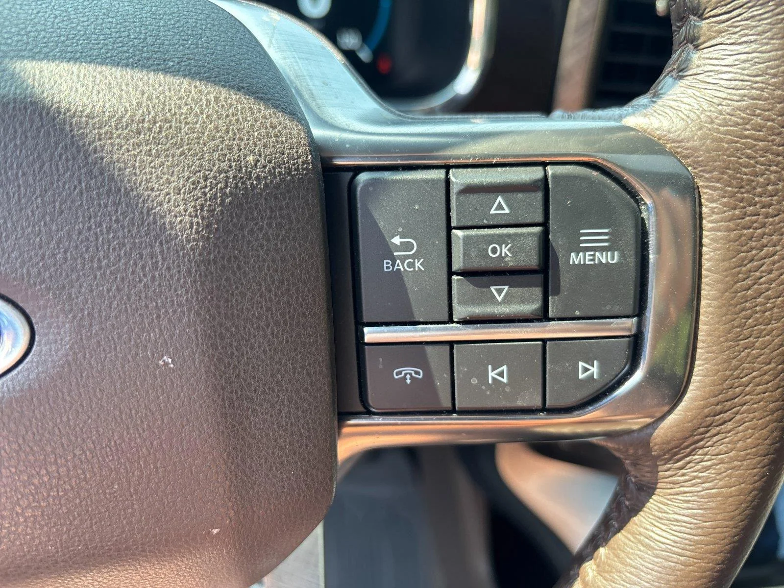 Used 2022 Star White Metallic Tri-Coat Ford King Ranch image 20
