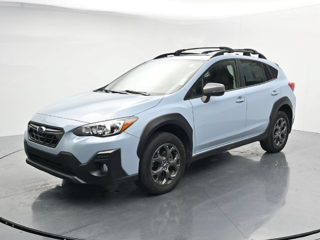 Used 2023 Gray Subaru Sport image 4