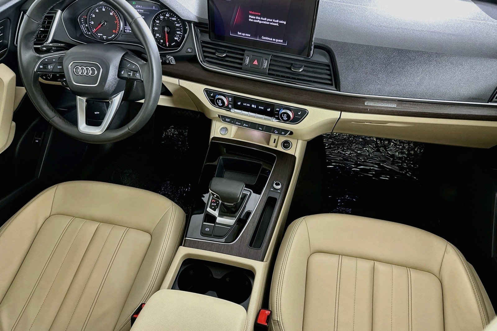 Used 2023 Mythos Black Metallic Audi Premium image 6
