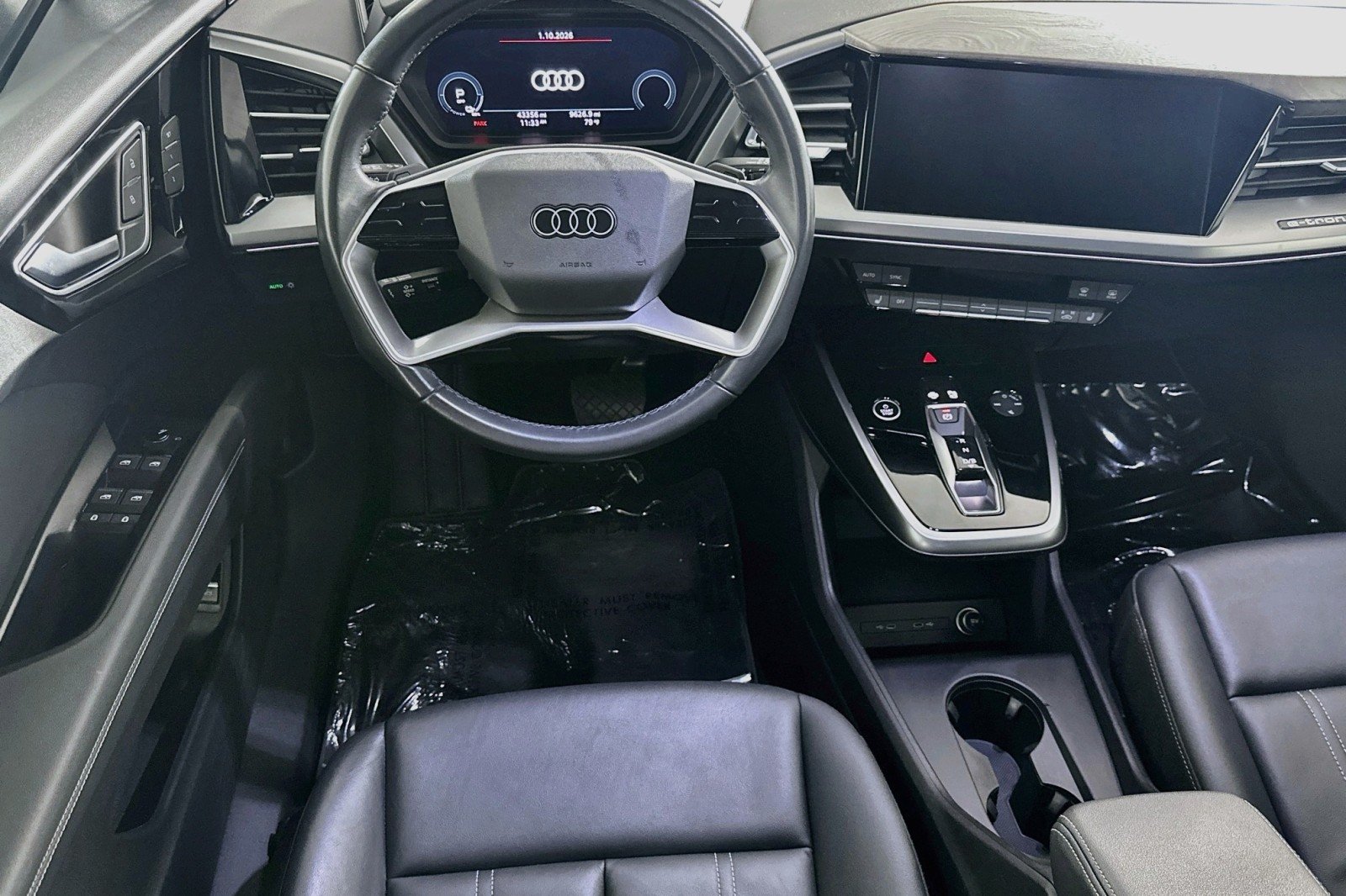 Used 2023 Mythos Black Metallic Audi Premium Plus image 5