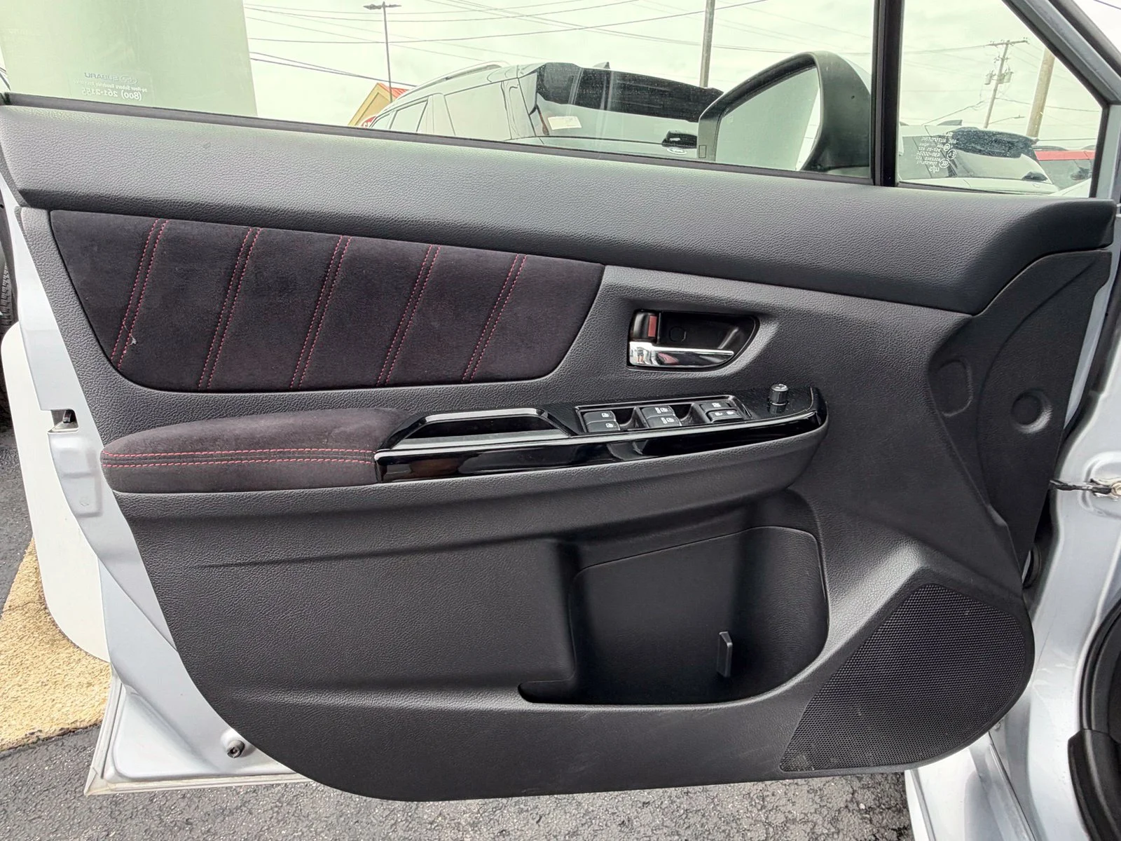 Used 2021 Ice Silver Metallic Subaru STi image 15
