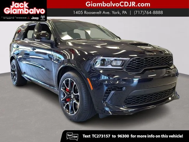 New 2026 Blue Dodge SRT Hellcat image 1