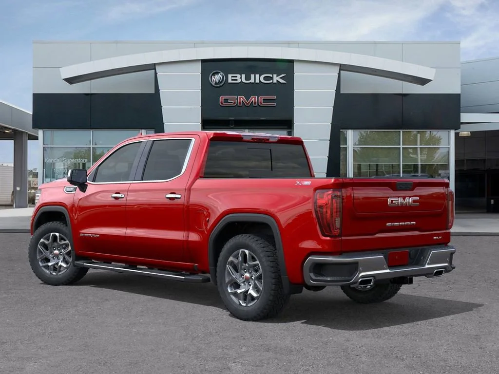 New 2026 Volcanic Red Tintcoat GMC SLT image 3