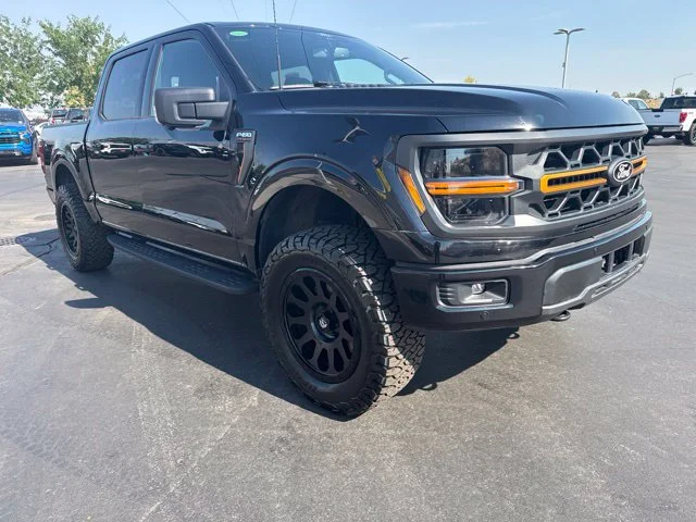 Used 2025 Black Ford Tremor image 4