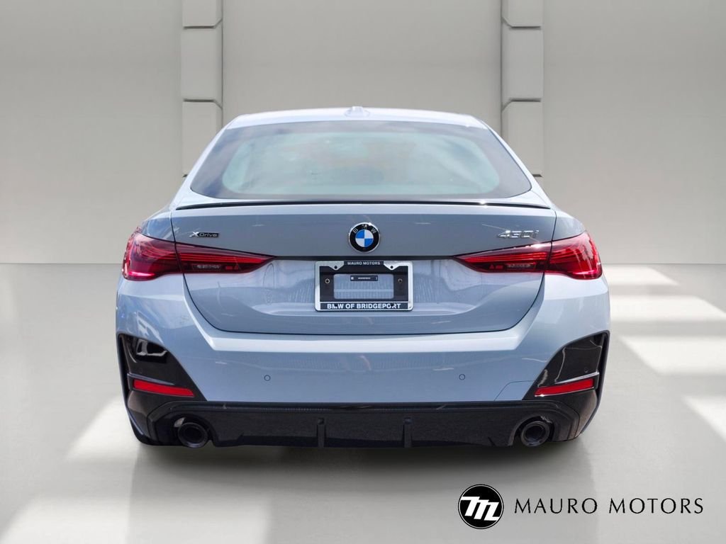 New 2026 Gray BMW 430i xDrive Gran Coupe image 4