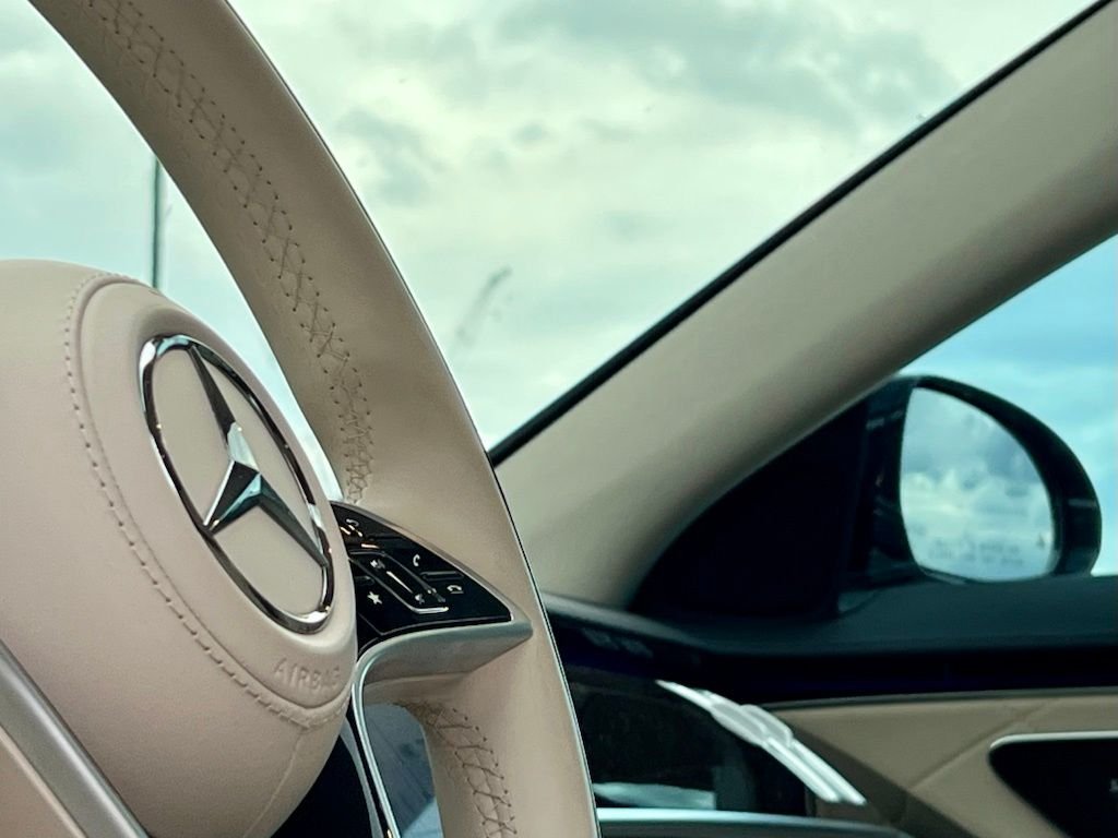 Certified Used 2024 Black Mercedes-Benz S 580e image 22