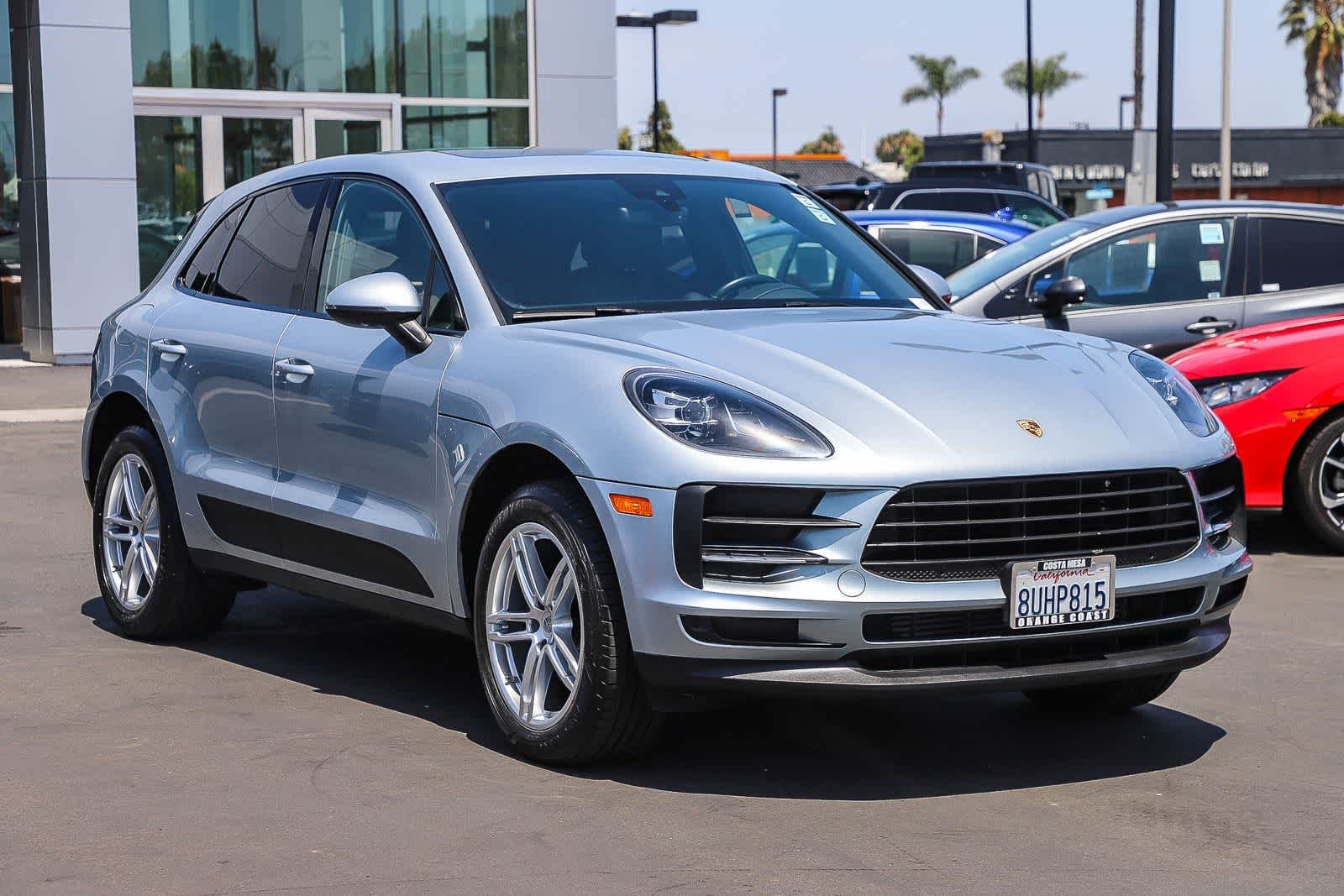 Used 2020 Silver Porsche  image 3