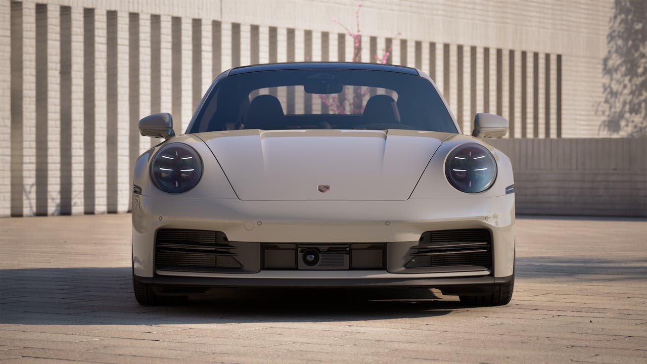 New 2027 Chalk Porsche Carrera 4S image 8