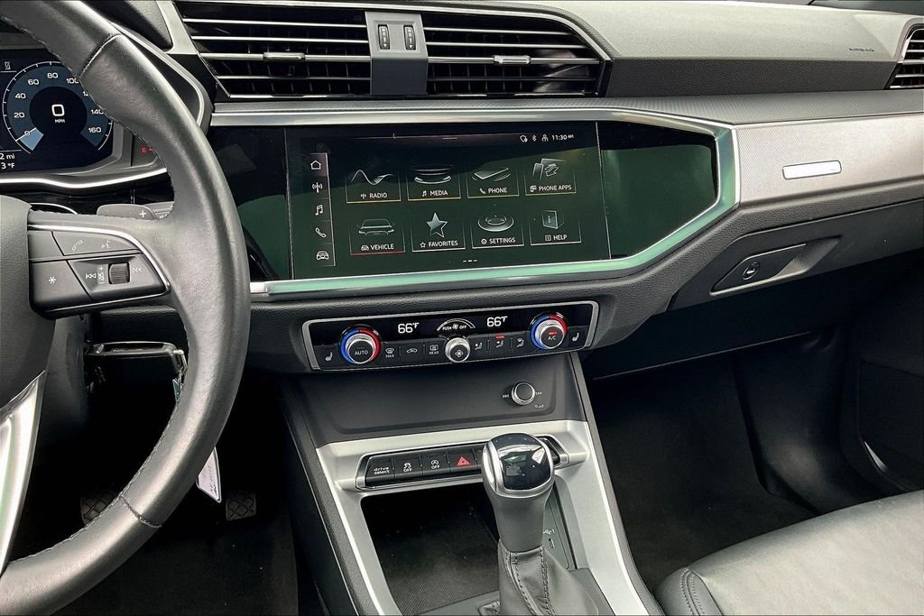 Used 2025 White Audi Premium image 6