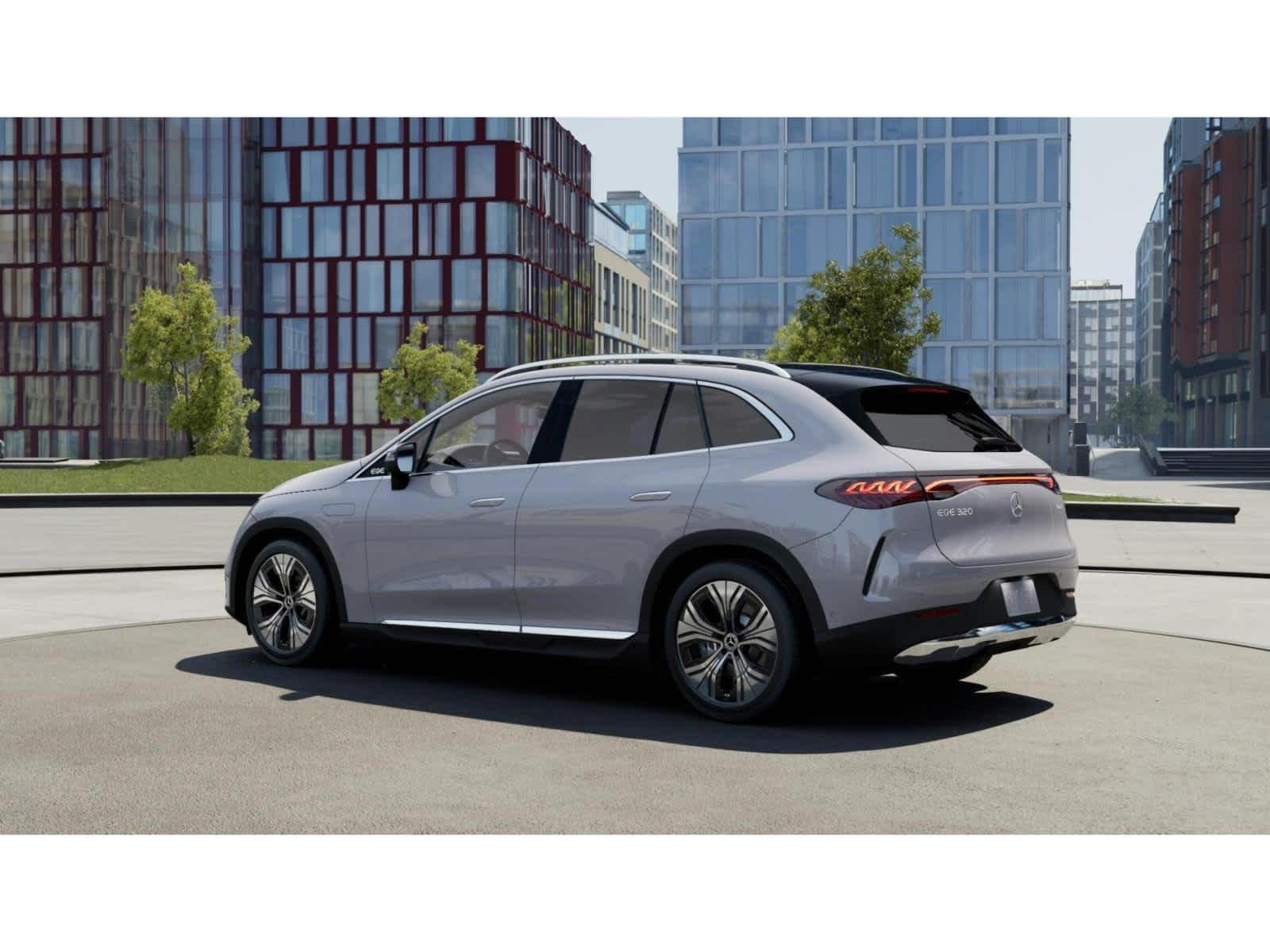New 2027 MANUFAKTUR Alpine Grey Mercedes-Benz EQE 320 image 29
