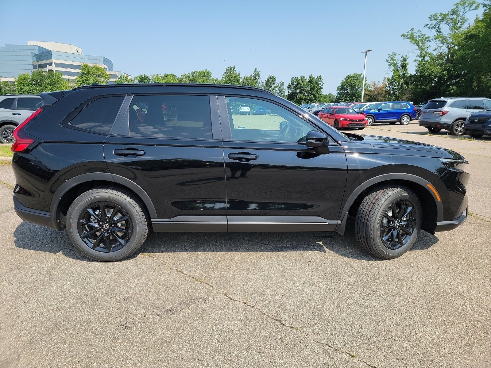 New 2026 Crystal Black Pearl Honda Sport-L image 26