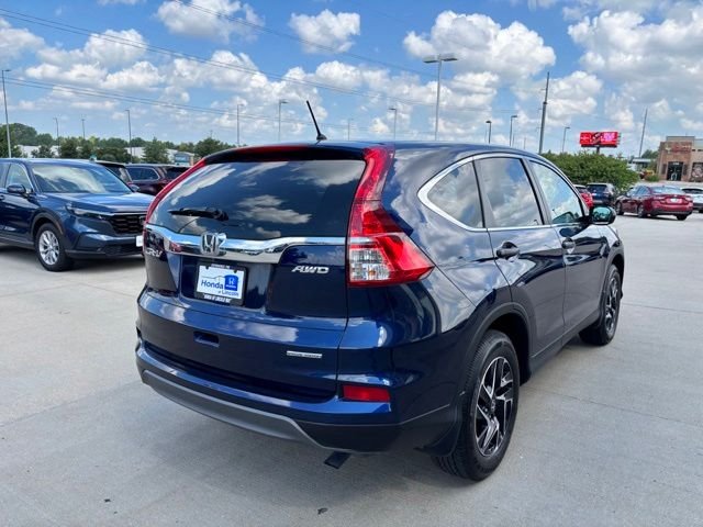 Used 2016 Obsidian Blue Pearl Honda SE image 5