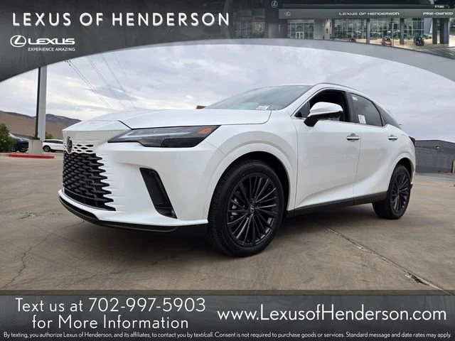 New 2026 Eminent White Pearl Lexus PREMIUM AWD image 1
