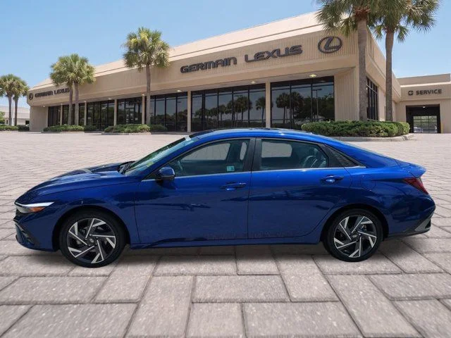 Used 2025 Blue Hyundai Limited image 7