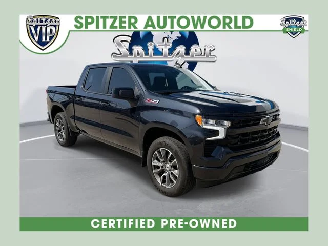 2022 Chevrolet Silverado 1500 RST