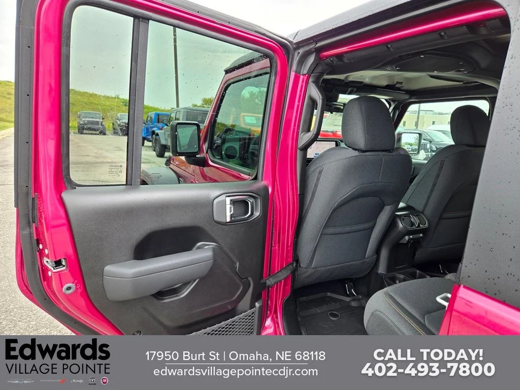 New 2026 Red Jeep Sport S image 24