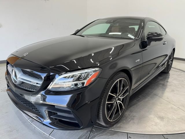 Certified Used 2021 Obsidian Black Metallic Mercedes-Benz C 43 AMG® image 31
