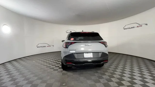 New 2026 Wolf Gray Kia X-Line image 7