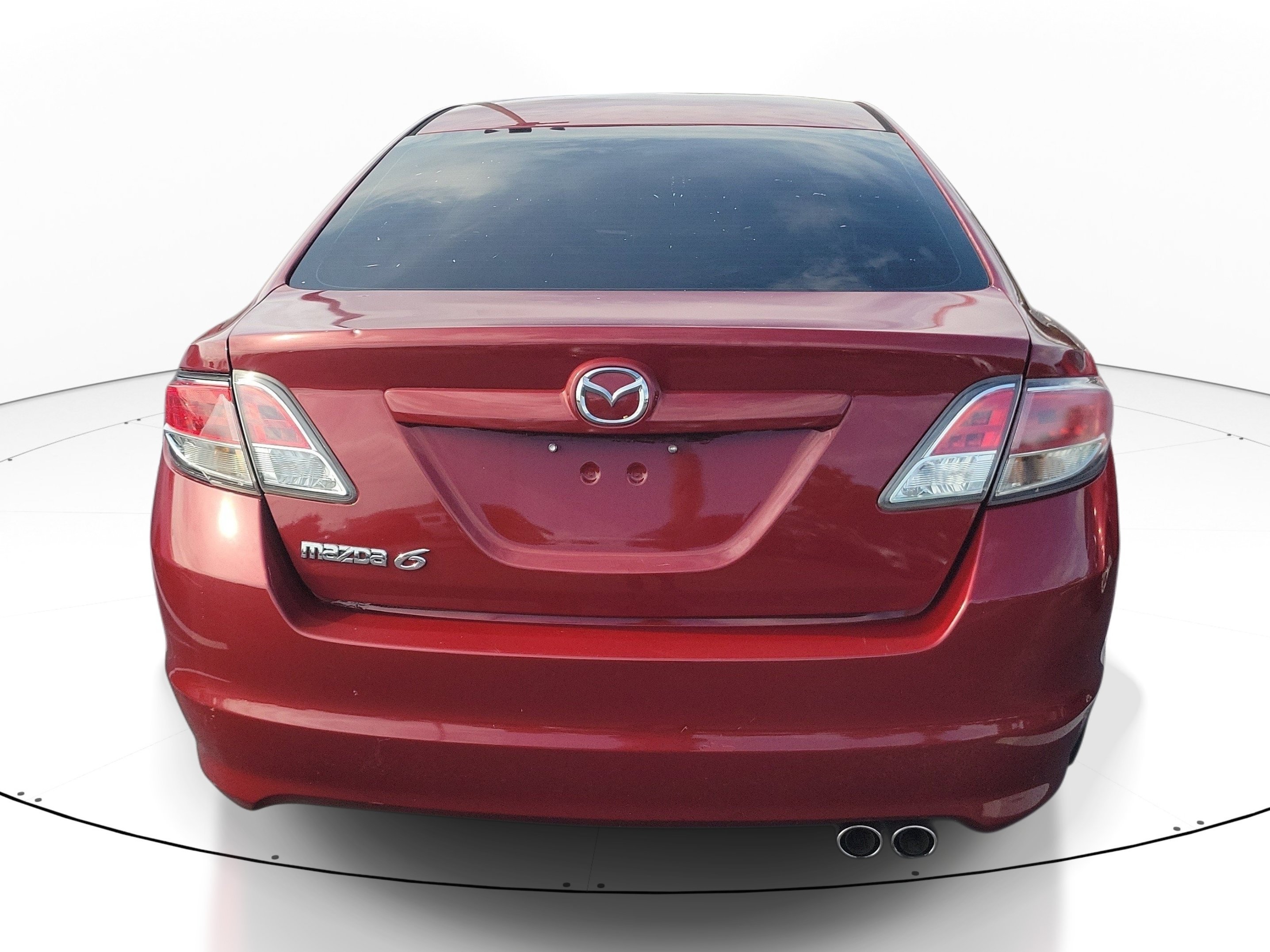 Used 2011 Sangria Red Mica Mazda i Sport image 8