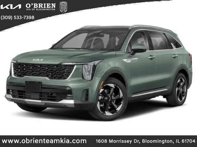 New 2026 Cityscape Green Kia EX image 1