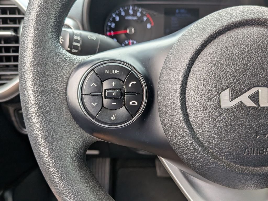 Used 2022 Gray Kia LX image 19