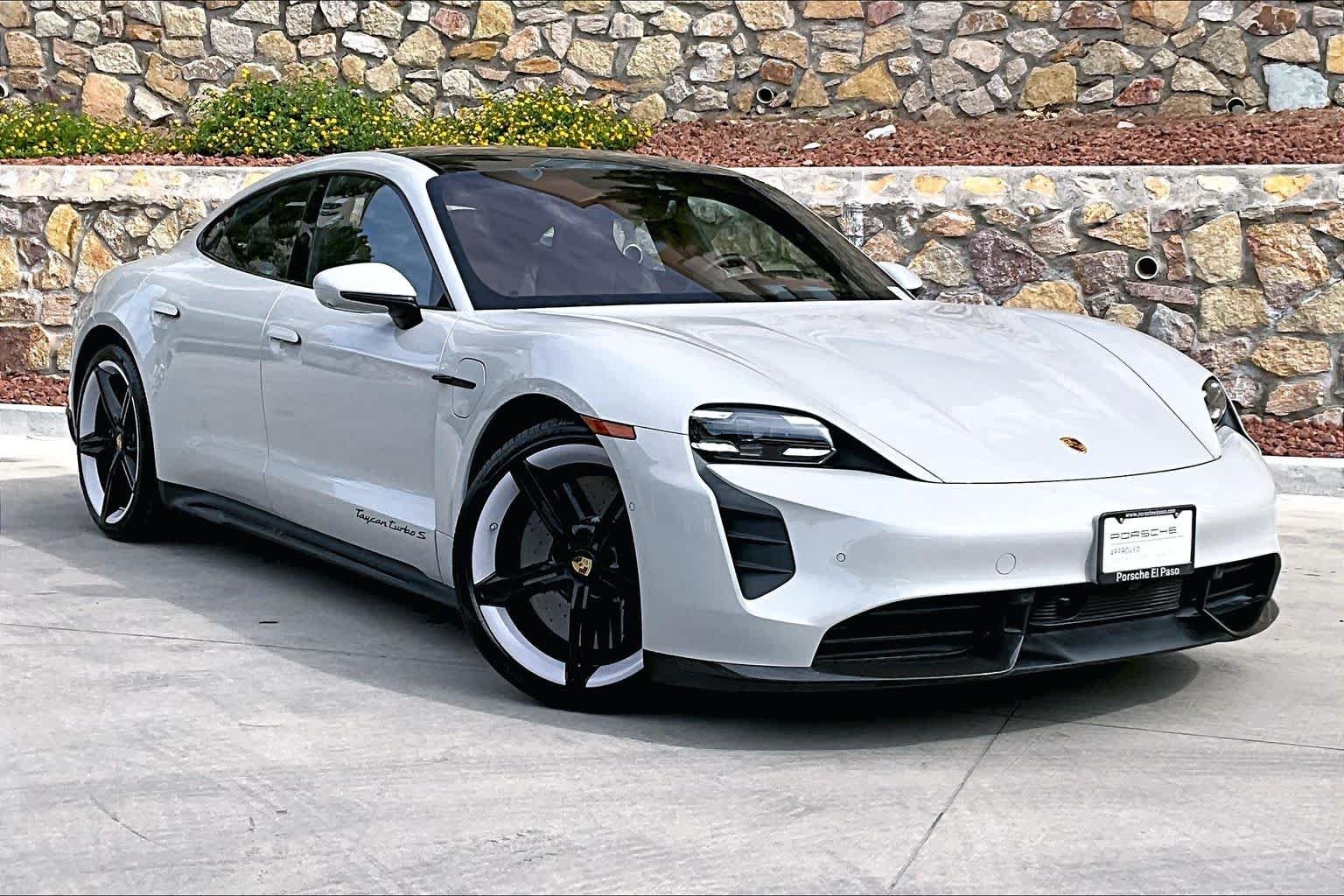 Certified Used 2022 Chalk Porsche Turbo S image 9