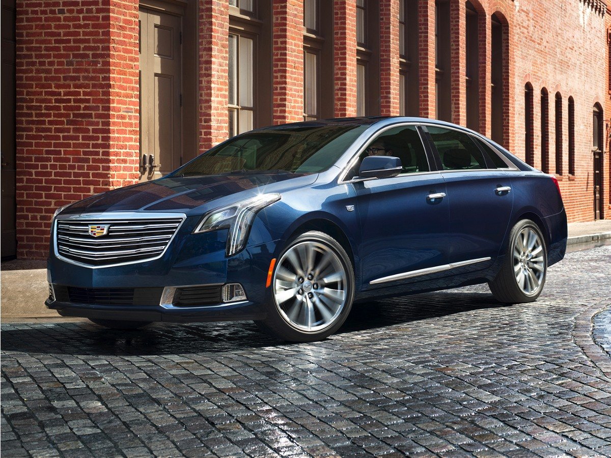 Used 2019 White Cadillac Luxury image 1