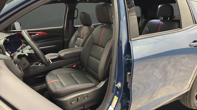 Used 2024 Lakeshore Blue Metallic Chevrolet RS image 9