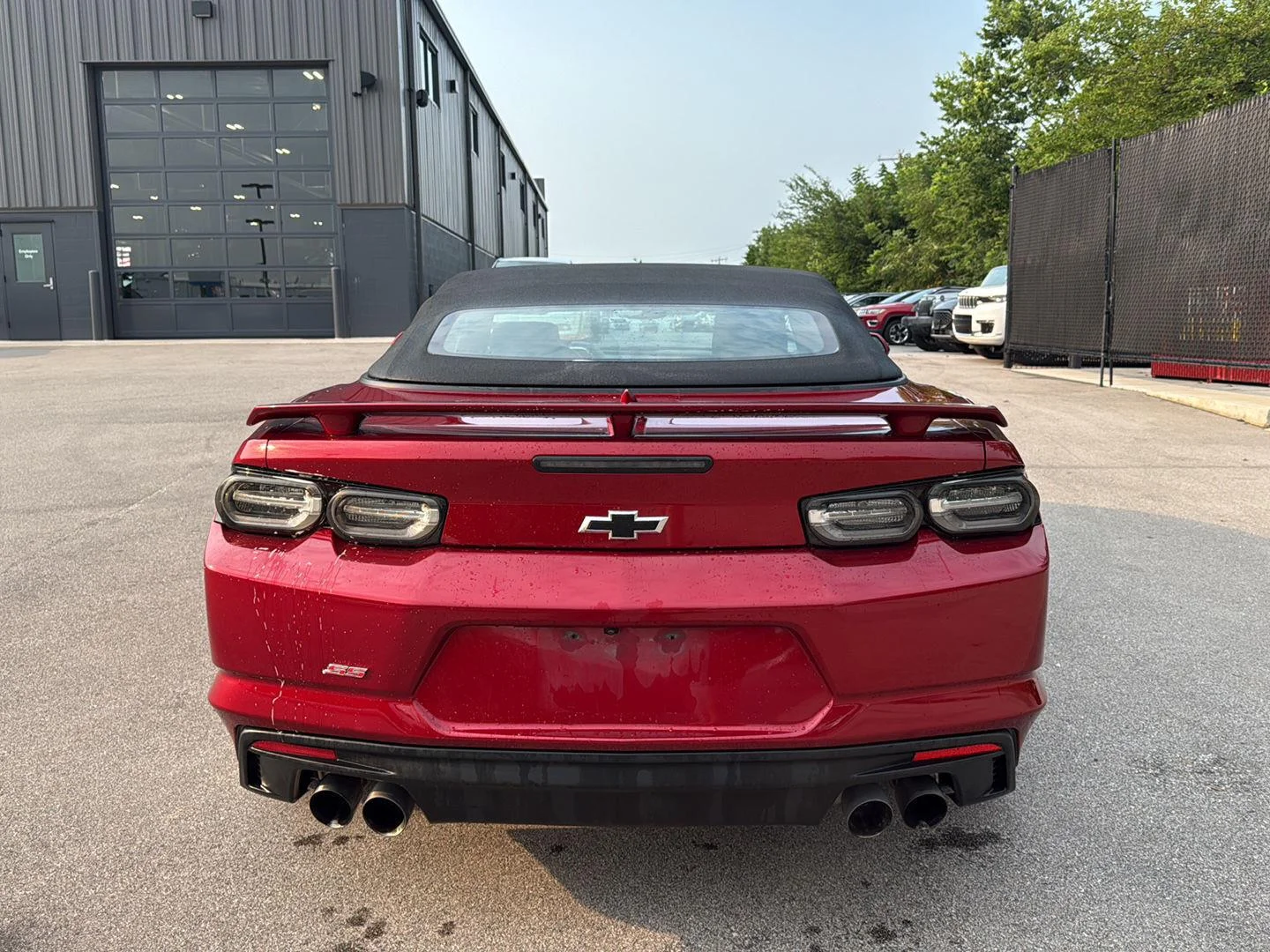 Used 2021 Wild Cherry Tintcoat Chevrolet 1SS image 4