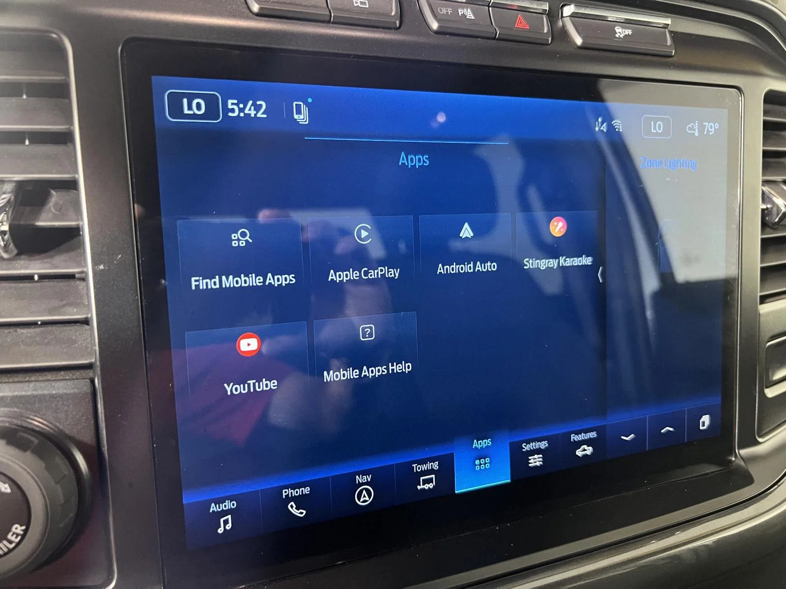 Used 2022 Oxford White Ford XLT image 17