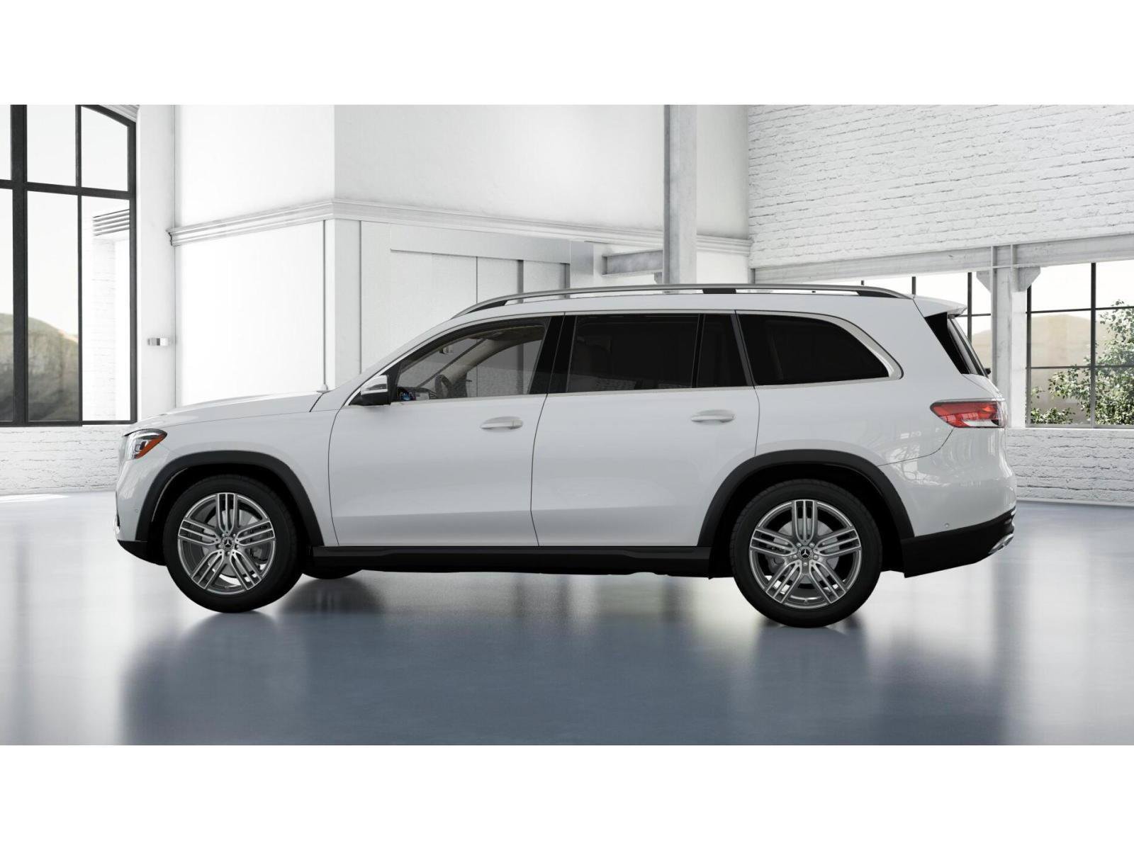 New 2026 Polar White Mercedes-Benz GLS 450 image 73