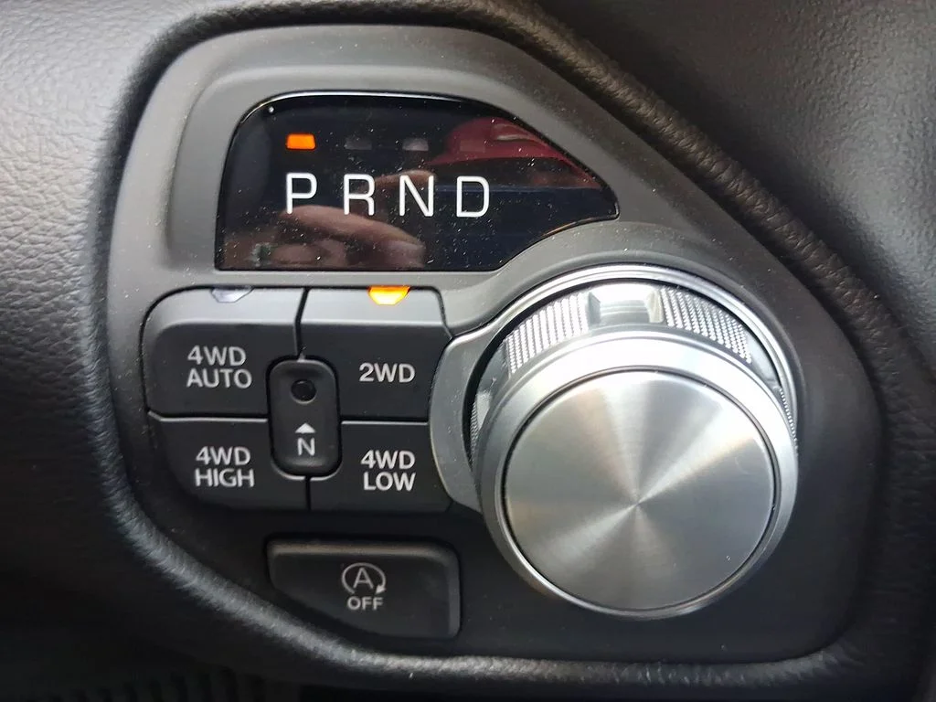 Used 2026 Blue Metallic Ram Laramie image 19