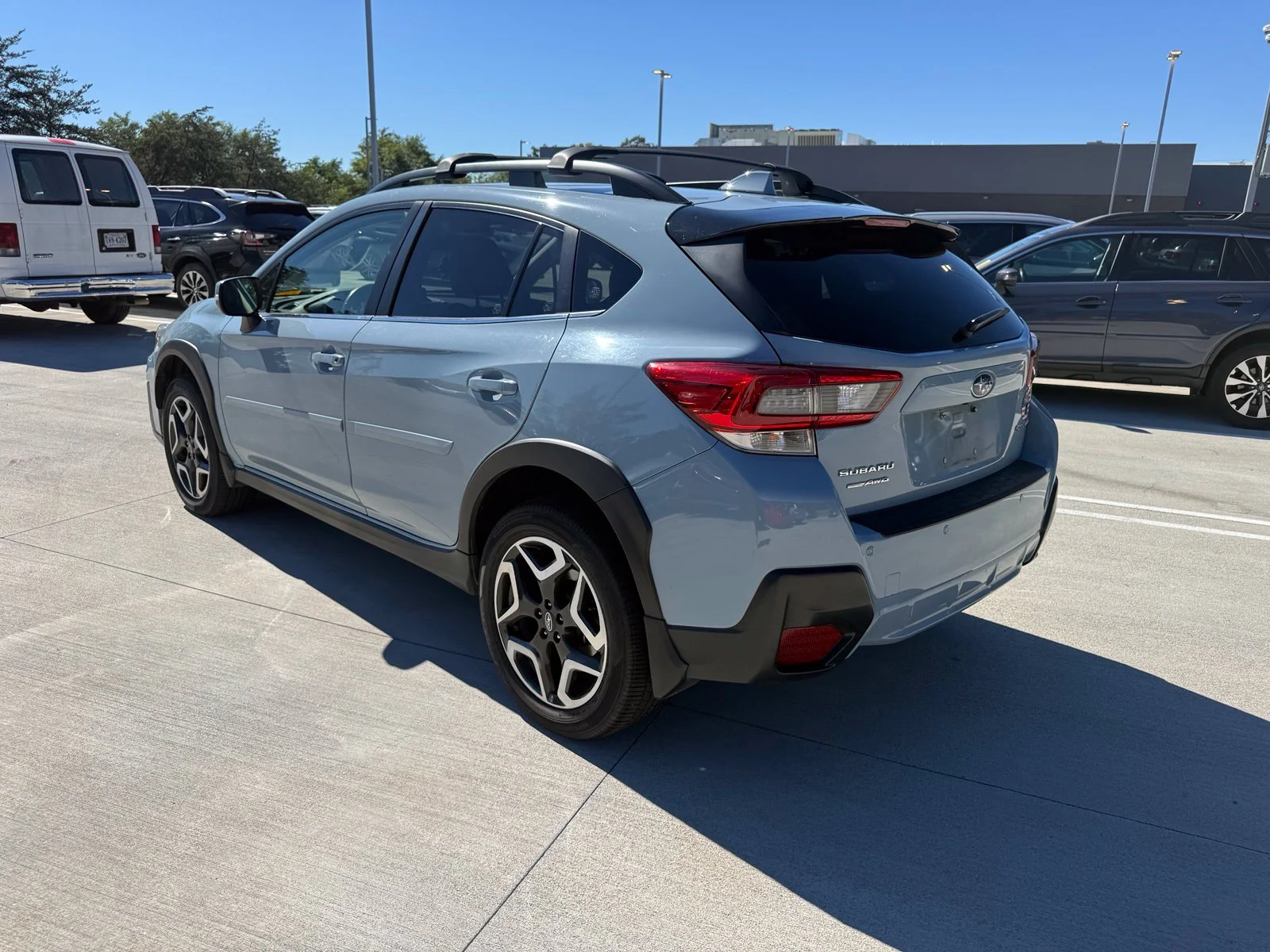 Used 2020 Gray Subaru Limited image 6