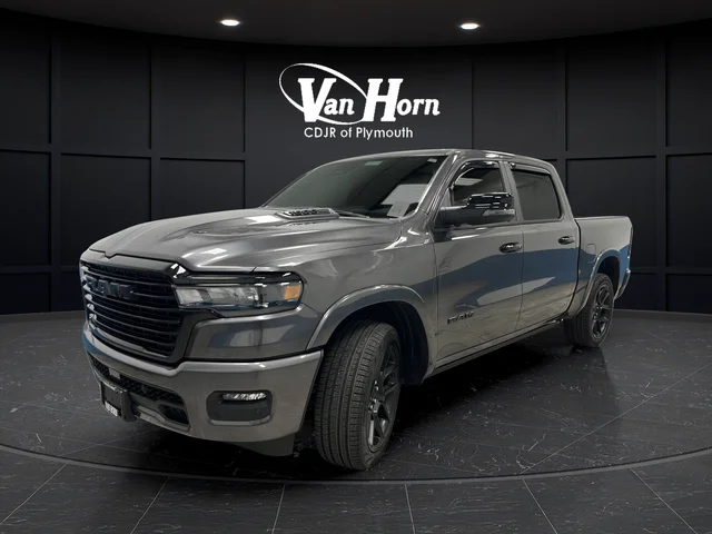 Used 2025 Crystal Metallic Ram Laramie image 3