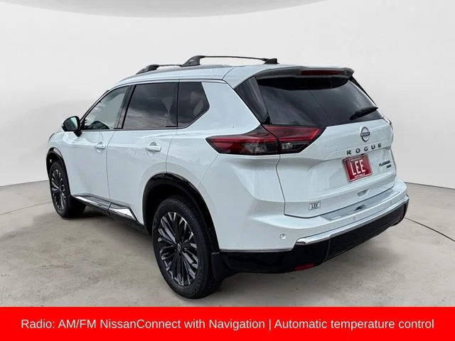 New 2026 White Nissan Platinum image 3