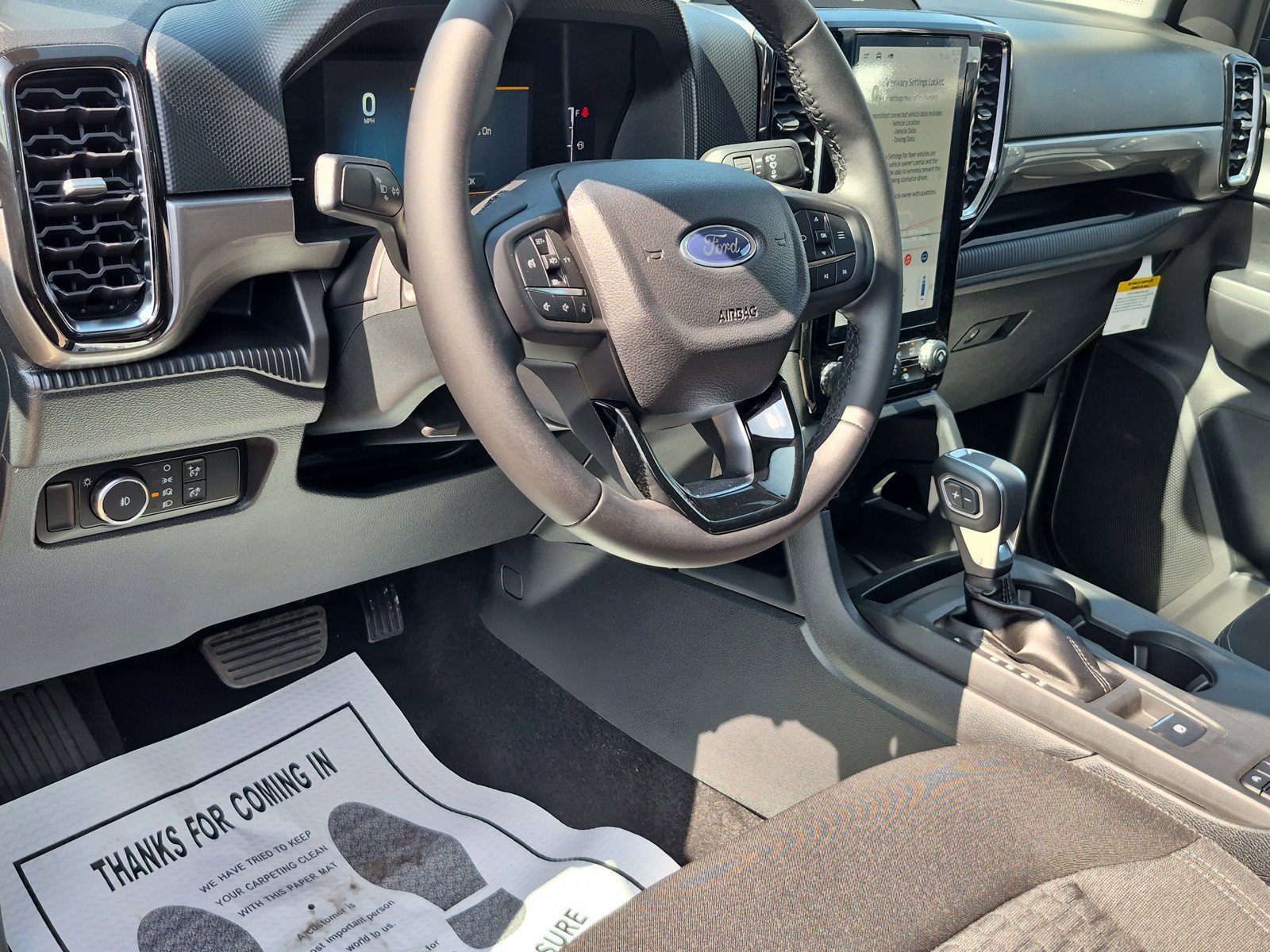 New 2026 Carbonized Gray Metallic Ford XLT image 24