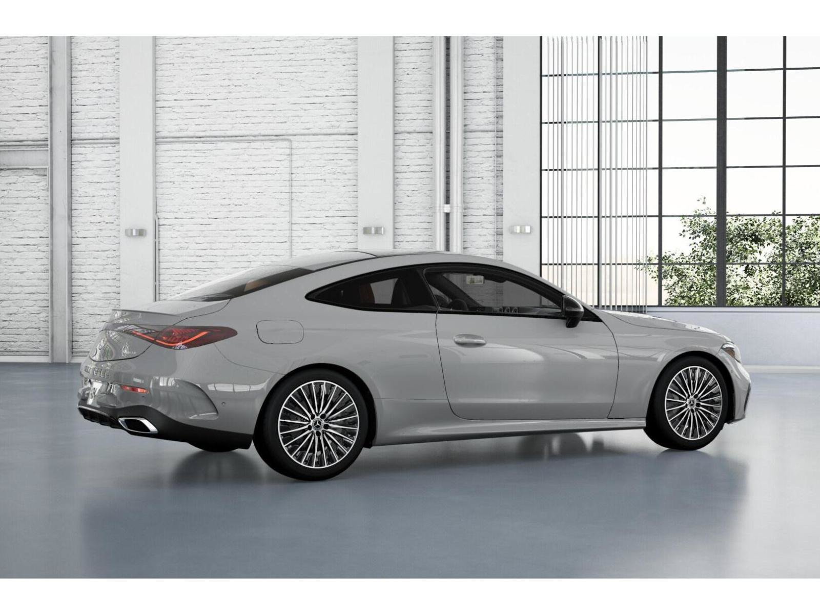 New 2026 MANUFAKTUR Alpine Grey Metallic Mercedes-Benz CLE 300 image 20