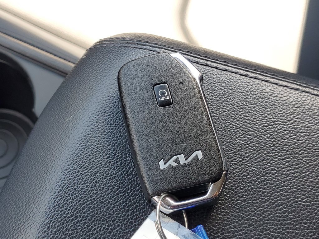 Used 2024 White Kia EX image 32