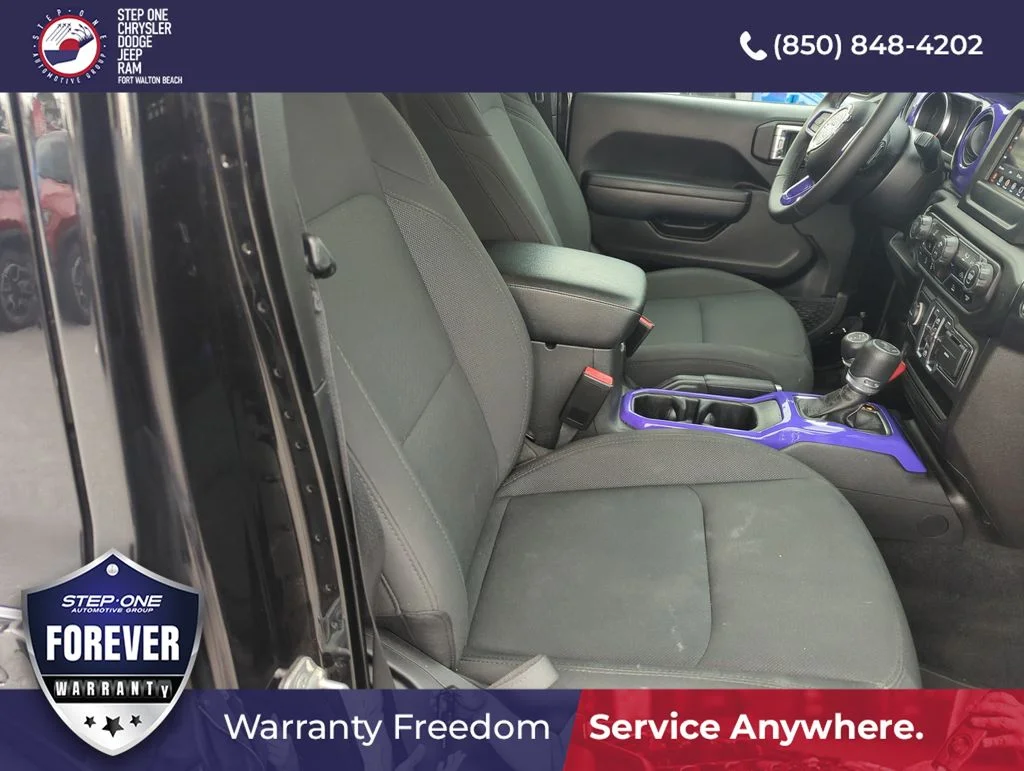 Used 2022 Black Jeep Unlimited High Tide image 34