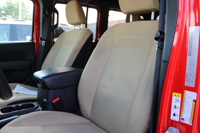 Used 2020 Red Jeep Unlimited Sahara image 20