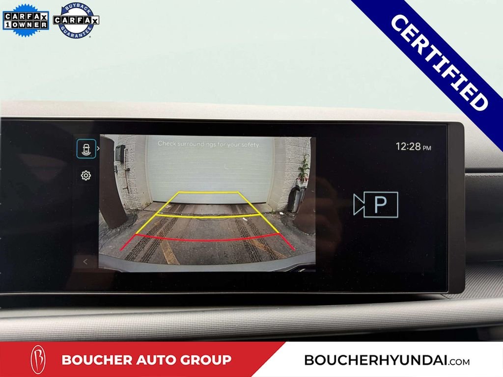 Certified Used 2026 Shimmering Silver Hyundai SEL image 14