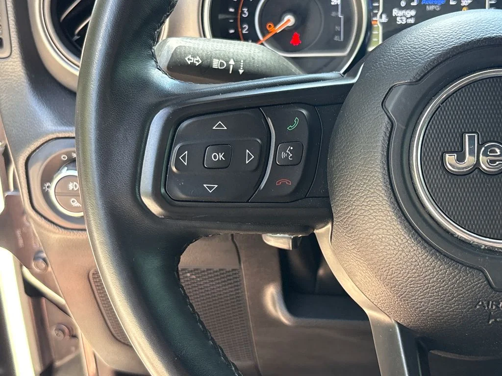 Certified Used 2022 Gray Jeep Willys image 18