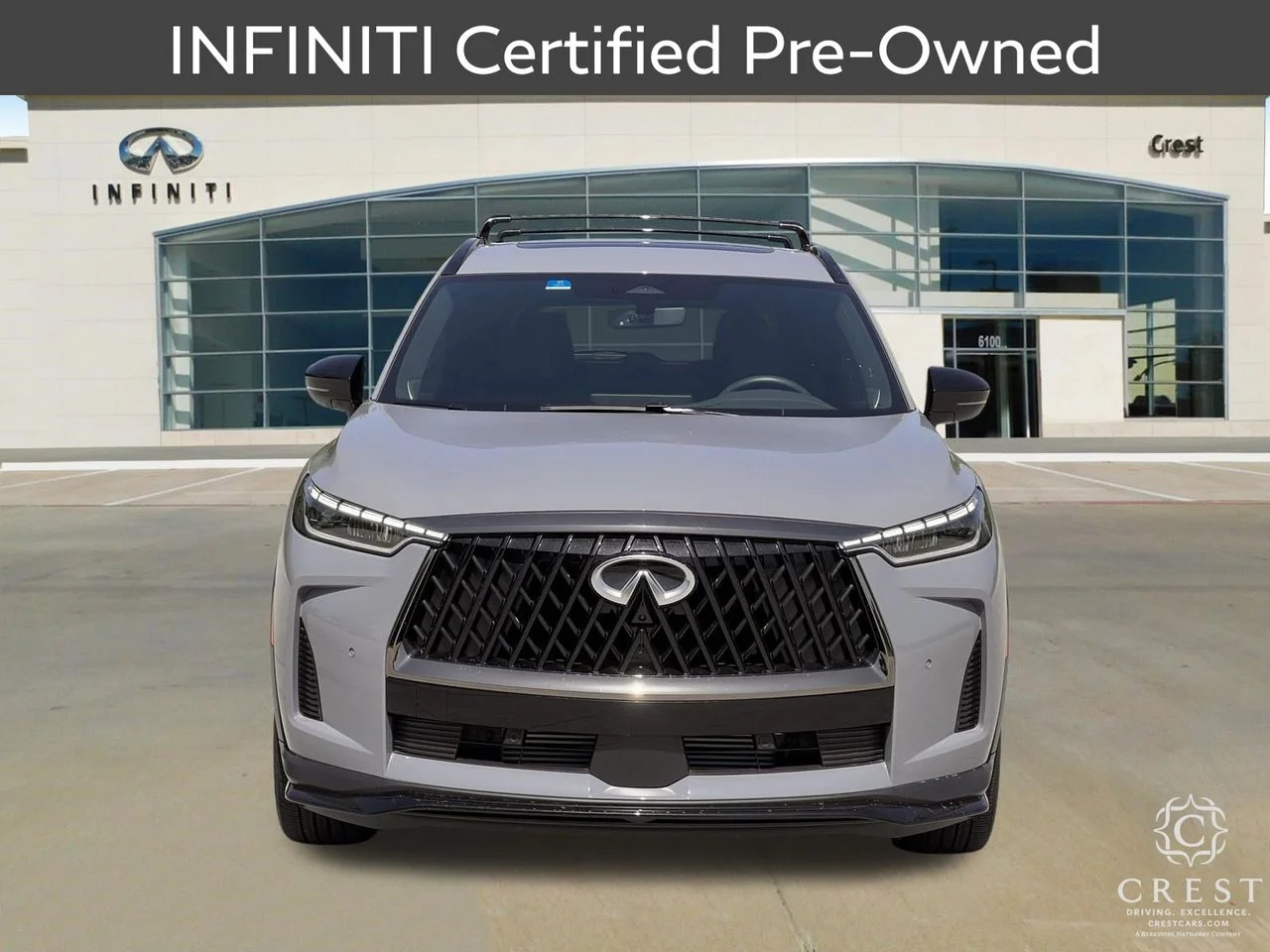 Certified Used 2026 Harbor Gray INFINITI SPORT image 10
