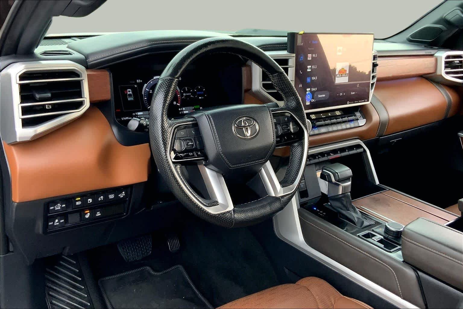 Used 2024 Smoked Mesquite Toyota 1794 Edition Hybrid image 17