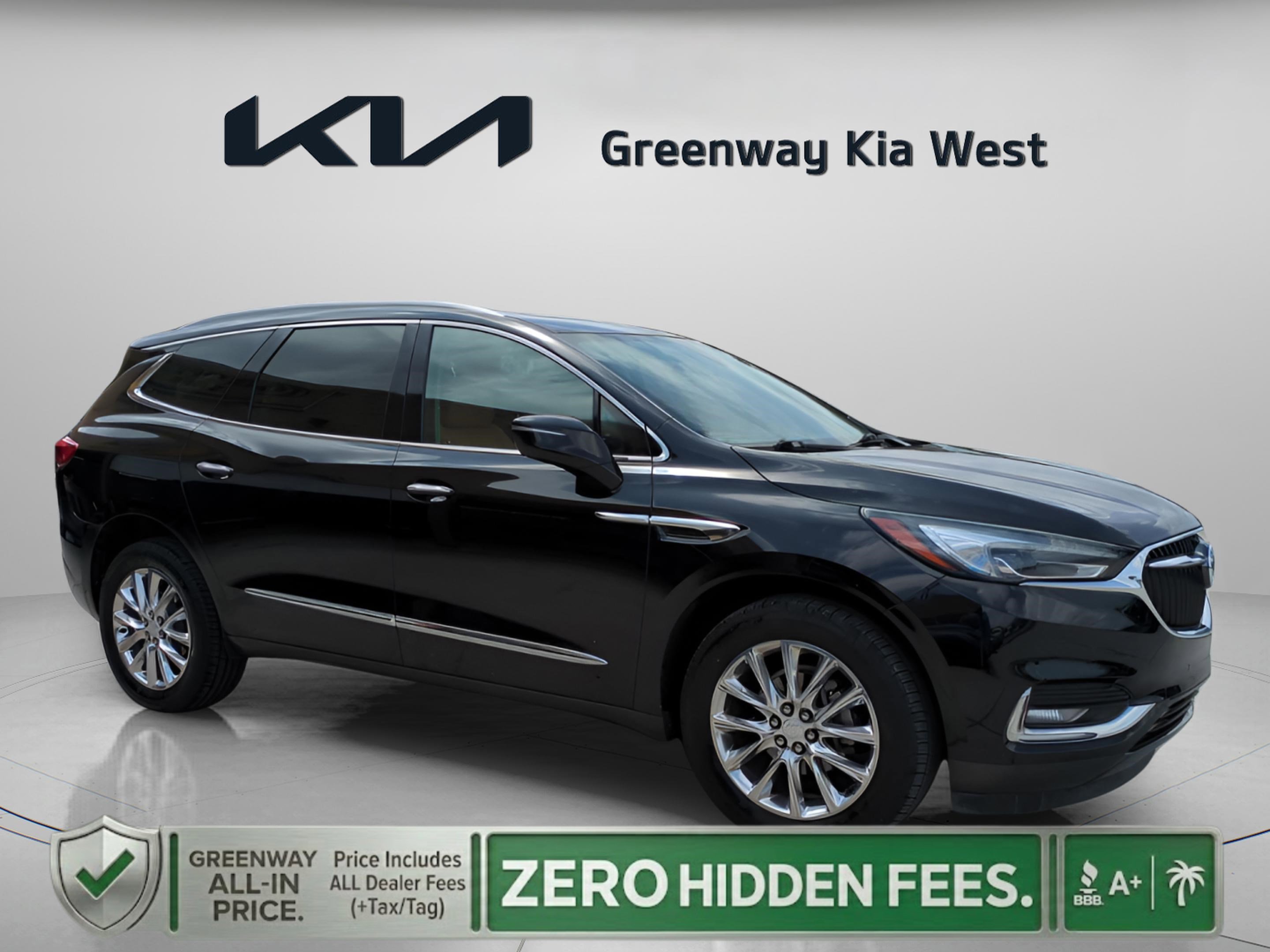 2018 Buick Enclave Premium's photo