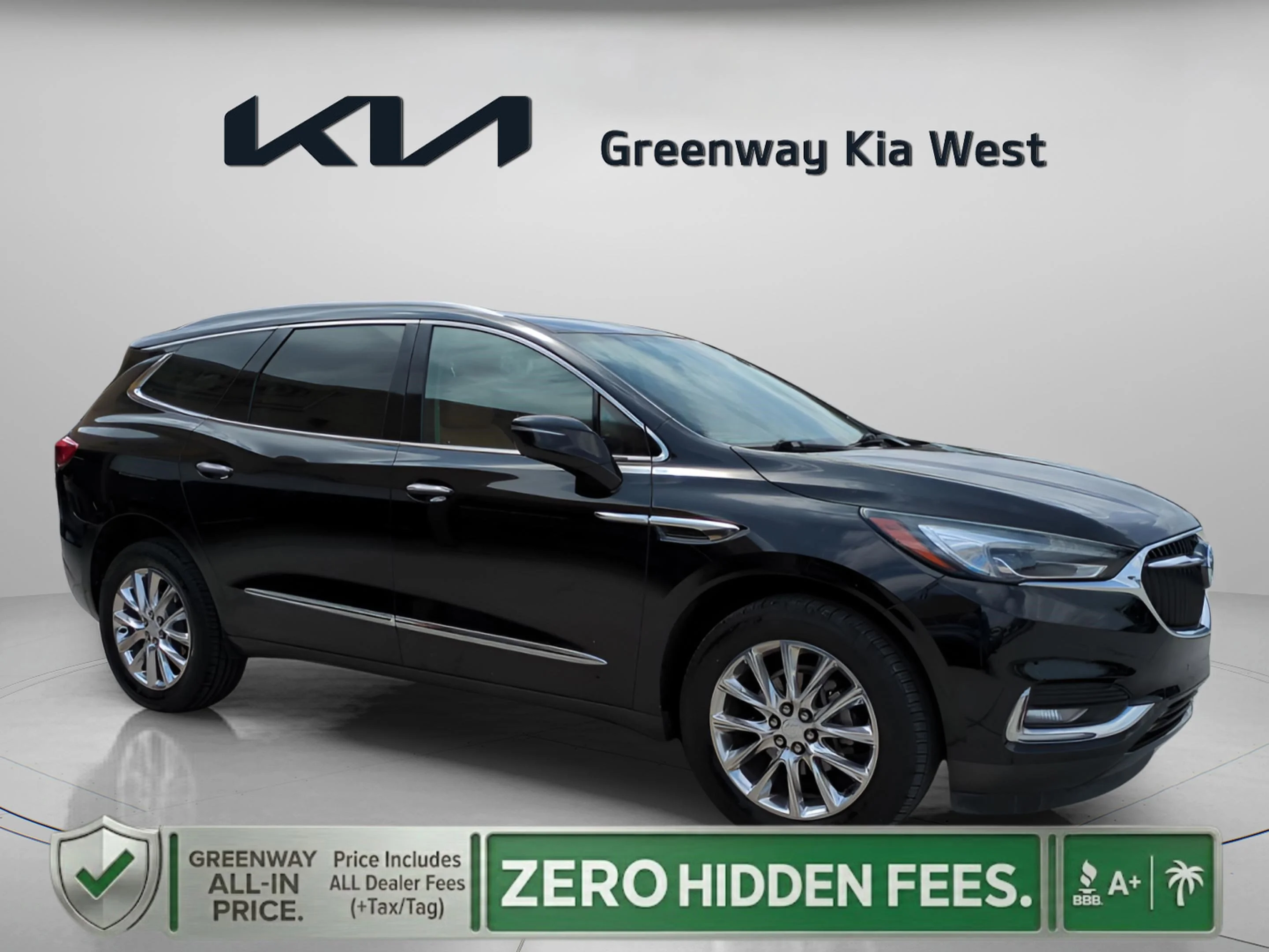 2018 Buick Enclave Premium's photo