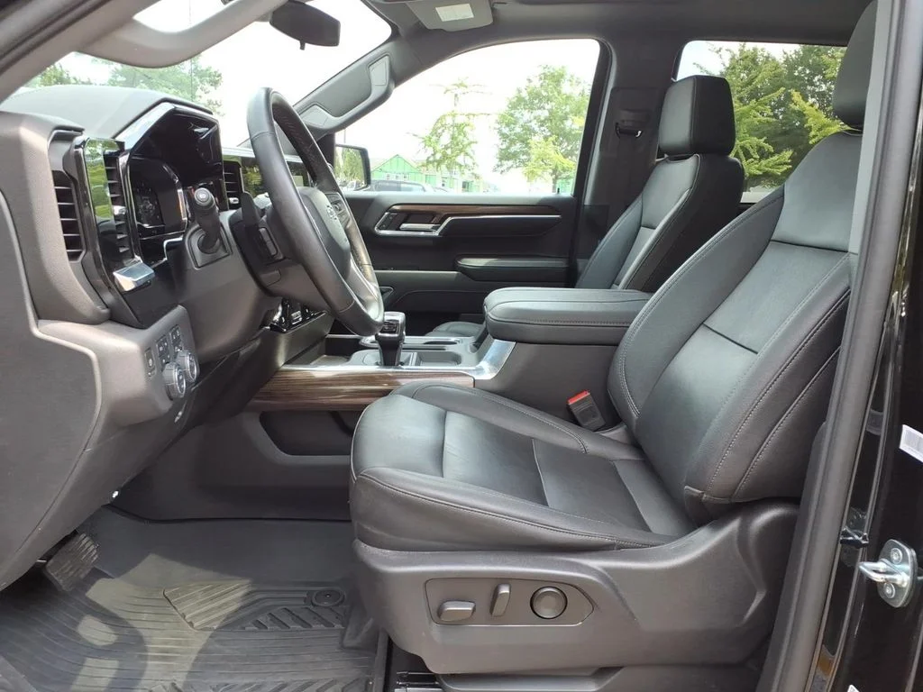 Certified Used 2023 Black Chevrolet LT Trail Boss image 16