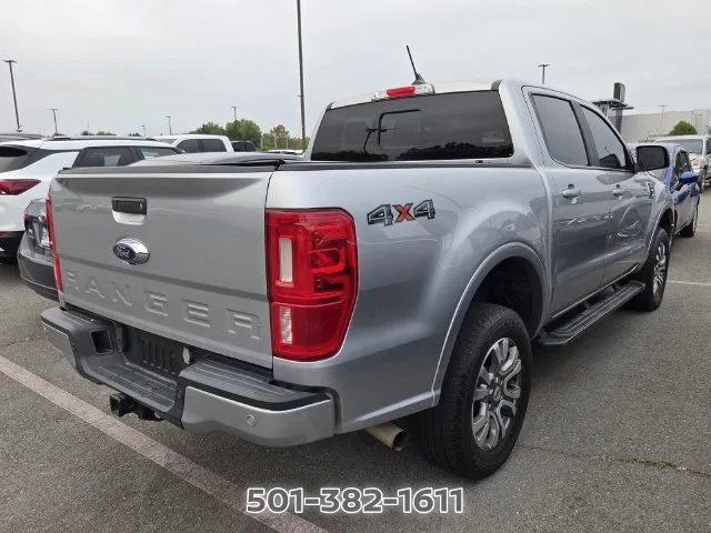 Used 2021 Silver Ford Lariat image 4