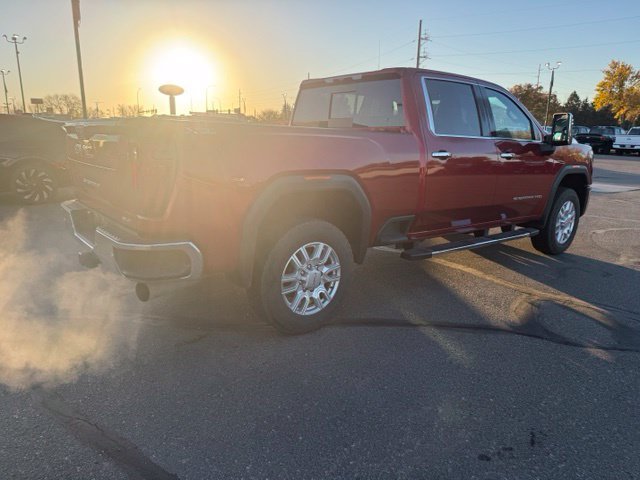 Used 2024 Red GMC SLT image 10