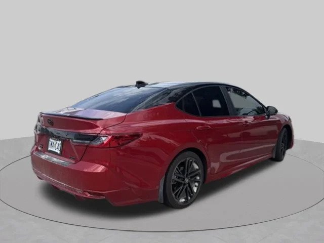 Used 2025 Red Toyota XSE image 3